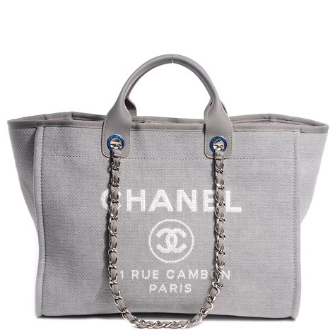 canvas chanel tote bags|chanel tote bag canvas price.